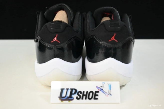 AV2187 001 JORDAN RETRO AIR LOW BLACK-WHITE 11 0711